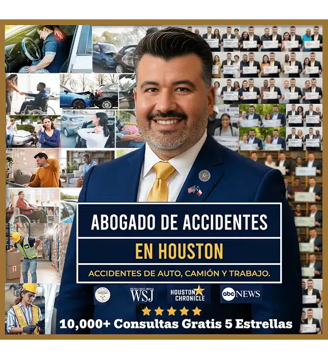 Bufete de abogados de accidentes en Houston - Erik Garza