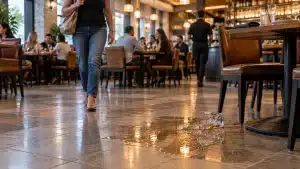 Caídas en Restaurantes de Houston: Sus Derechos Como Cliente