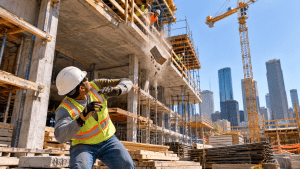 Caída de Materiales en Sitios de Construcción: Quién Responde