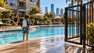 Caídas en Piscinas: Lo Que los Padres Deben Saber