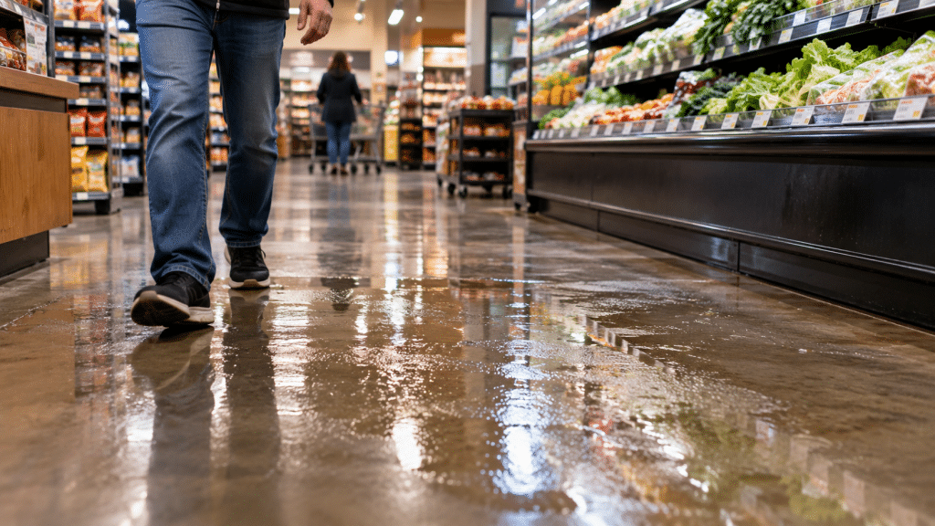 Piso Mojado Sin Señalización: Cómo Afecta Su Reclamo