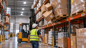 Caídas de Carga en Almacenes y Centros de Distribución