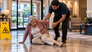 Lesiones de Cadera y Espalda Por Caídas en Houston