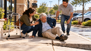 Caídas de Adultos Mayores en Propiedades Ajenas: Casos Especiales