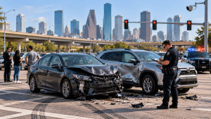 Cómo se Determina la Culpa en un Choque de Auto en Texas